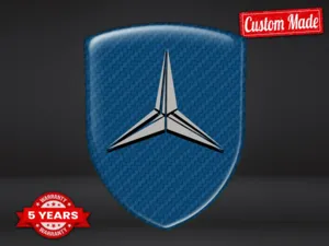 Mercedes Distintivi Emblemi Auto Durevoli Limitati di Pregio
